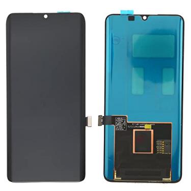 Imagem de Substituição de tela, substituição da tela de toque do visor LCD do telefone, conjunto do digitalizador de tela para Note 10 CC9 PRO Note 10 Young