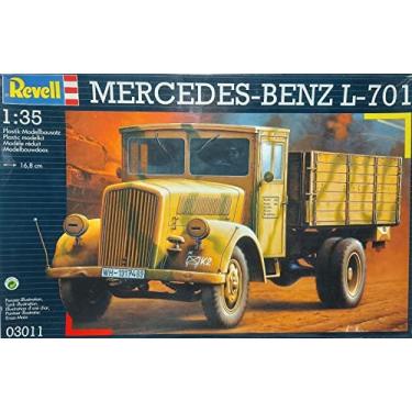 Imagem de Caminhão Mercedes Benz L-701 - Opel Blitz 3,6 (Wehrmacht) - REVELL - HOBBYONLINE