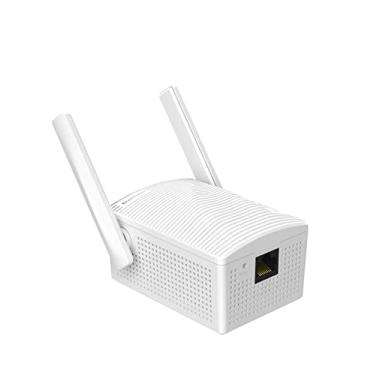 Imagem de BrosTrend Ponte WiFi de banda dupla de 1200 Mbps, converte seu dispositivo com fio em rede sem fio, funciona com qualquer dispositivo habilitado para Ethernet, adaptador WiFi para Ethernet com porta