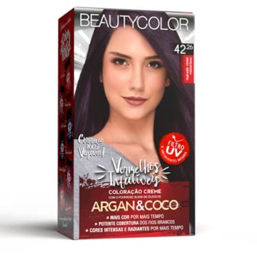 Imagem de Coloração Kit BEAUTYCOLOR - 42.26 Marsala Violet Misterioso