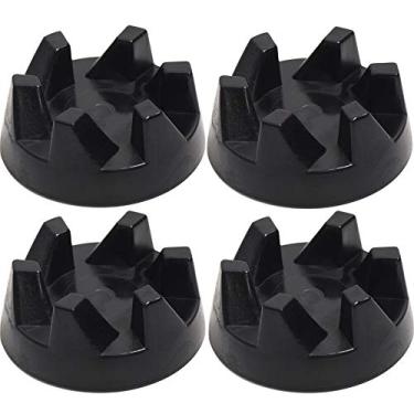 Imagem de Peça de reposição de acoplamento de unidade de liquidificador 9704230 ultra durável da Blue Stars – Ajuste exato para liquidificadores KitchenAid – Substitui WP9704230VP WP9704230 PS11746921 AP6013694 – Pacote com 4