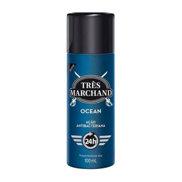 Imagem de Desodorante Spray Três Marchand Ocean 100ml - Tres Marchand