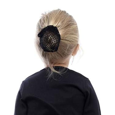 Imagem de Redinha de Coque para Ballet Só Dança Nylon, 5199, Preta