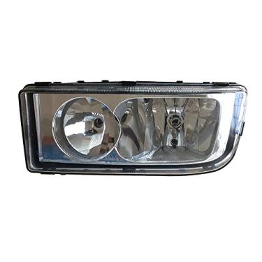 Imagem de JESYMBX Para Mercedes Benz AXOR 3344 2533 2544 1 peça farol de halogênio 24V farol de caminhão 9408200261 9408200161 lado esquerdo do motorista
