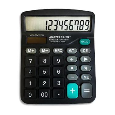 Imagem de Calculadora Masterprint Mp1086 12 Dígitos