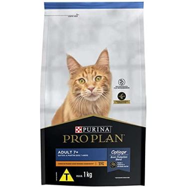 Imagem de PRO PLAN® Ração Seca para Gatos Adultos 7+ Sabor Frango 1kg