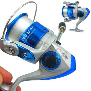 Imagem de Molinete 2000 Pesca com Linha 0.18/240m 0.20/195m 0.25/125m