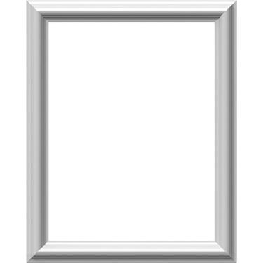 Imagem de Ekena Millwork PNL16X20AS-01-CASE-4 Painel de parede clássico moldado Ashford, 40,64 cm L x 50,86 cm A x 1,27 cm P, branco preparado de fábrica, 2 unidades