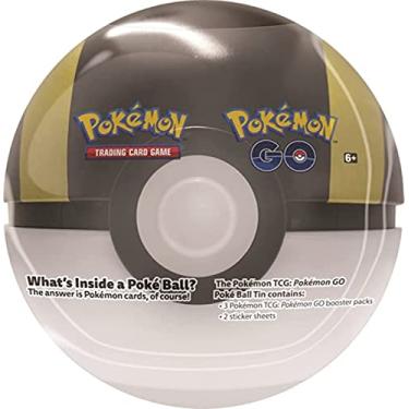 Imagem de Pokemon TCG Go Poke Ball Tin - Black Ultra Ball