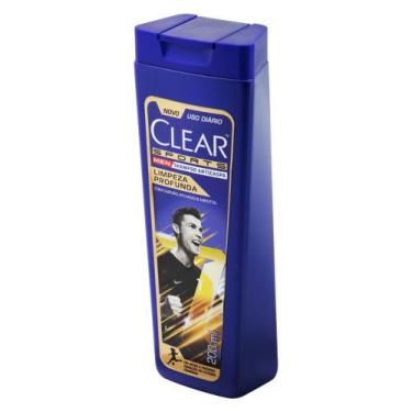 Imagem de Shampoo Clear Anticaspa Men Limpeza Profunda Clear 200ml