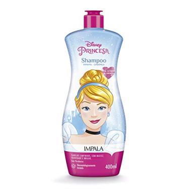 Imagem de Impala Cosmeticos Shampoo Infantil Disney Princesa Cinderela 400 Ml