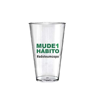 Imagem de Kit 6 Copos Big Drink Eco Personalizados 1 Hábito