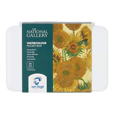 Imagem de Aquarela Pastilha Talens Van Gogh The National Gallery 12 cores 20808731
