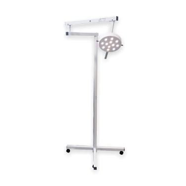 Imagem de Foco Cirúrgico Clínico Veterinário Lâmpada 12 Leds E Pedestal DL4000 Deltalife
