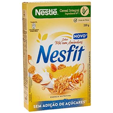 Imagem de Nesfit Cereal Matinal Mel Com Amêndoas Sem Adição De Açúcares 220G