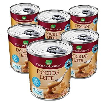 Imagem de Doce de Leite Diet SÃO LOURENÇO 345g (6 und)