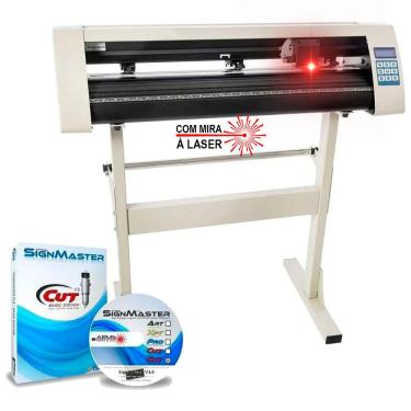 Imagem de Plotter de Recorte 72cm com Mira à Laser e Software SignMaster Lorben