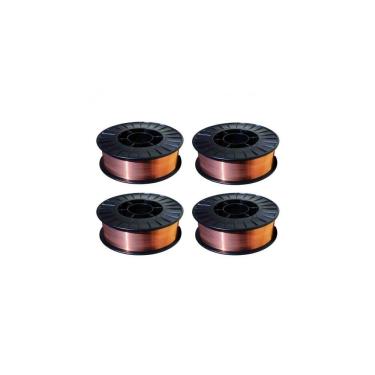 Imagem de Kit Com 4 Arame Mig Diâmetro - 0,80mm - 5kg - JST