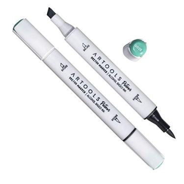 Imagem de Caneta Artools Pictom Ponta Dupla Light Clear Blue G025