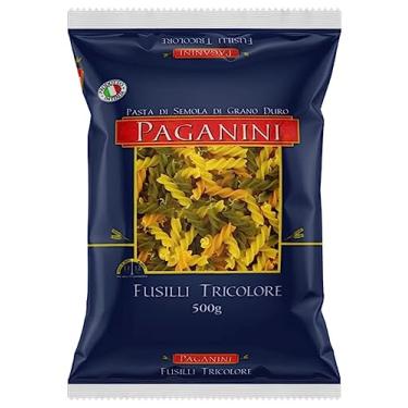 Imagem de Kit 3X: Macarrão Fusilli Tricolore Paganini 500g