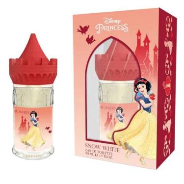 Imagem de Perfume Castle Disney Branca De Neve Infantil Edt 50ml  Disney