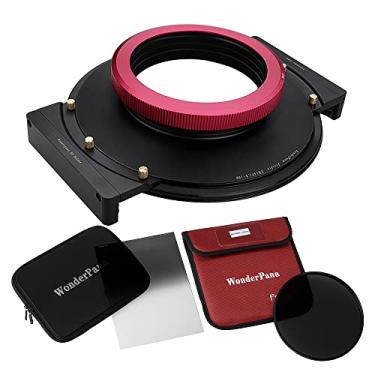 Imagem de WonderPana FreeArc XL Essential ND32 0.6 Kit de borda rígida para lentes artísticas Sigma 14 mm 1.8 DG HSM (moldura completa 35 mm)