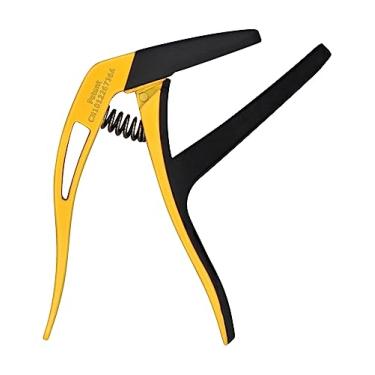 Imagem de Golden Gate Capo para guitarra acústica GC-50YW - Amarelo