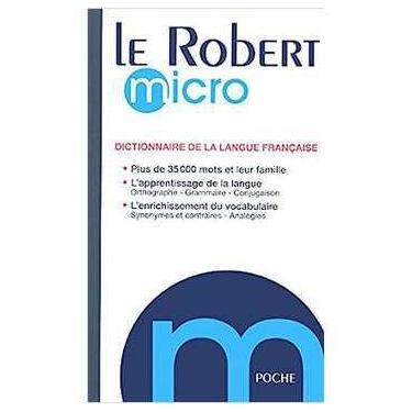 Imagem de Le Robert Micro: Dictionnaire Dapprentissage De La Langue Française -