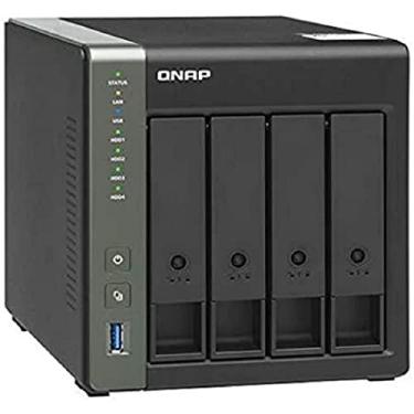 Imagem de NAS QNAP 4 baias TS-431X3-4G-US (Alpine AL314, 4GB DDR3, 1x Gbe LAN, 1x 2.5GbE LAN, 1x 10GbE LAN, sem discos)