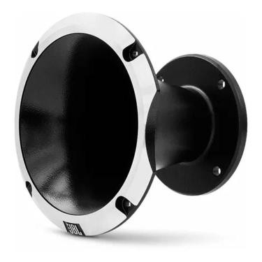 Imagem de Corneta Curta Trio Profissional JBL Hl14-50 Alumínio Preta