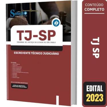 Imagem de Apostila Tj Sp - Escrevente Técnico Judiciário - Editora Solucao