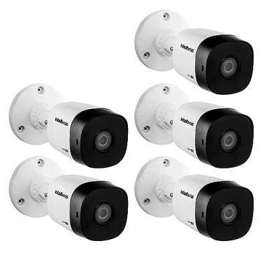 Imagem de Kit 5 Câmeras de Segurança VHL 1220 B HDCVI Full Hd 1080p Intelbras