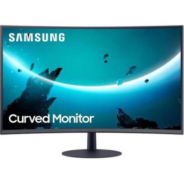 Imagem de Monitor Samsung Lc27t550fdlxzp - Full Hd - Hdmi/Displayport - Curvo -