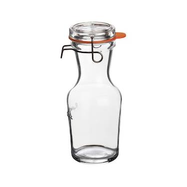 Imagem de Jarra com tampa removível Luigi Bormioli Lock Eat em Vidro - 500 ml