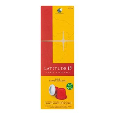 Imagem de Latitude 13 Cápsulas De Café Blend Chapada Diamantina Compatível Com Nespresso Contém 10 Cápsulas