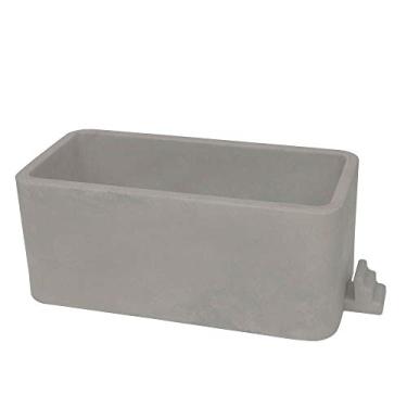 Imagem de Base Do Vaso Lapa 65 X 26 Cm Antique Branco Vasart Lapa Antique Branco 65x26cm