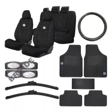 Imagem de Capa Banco Tecido Grosso Gol Tapete Vol Paleta