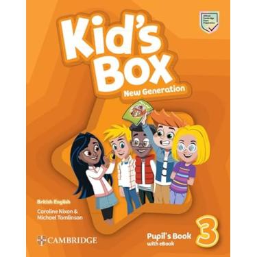 Imagem de Kid's Box New Generation Level 3 Pupil's Book with eBook British English