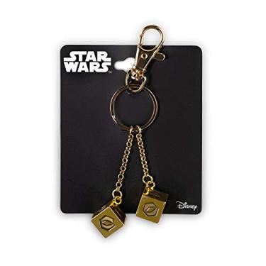Imagem de Chaveiro com dados Han Solo Lucky Sabacc da SalesOne LLC Star Wars, One Size