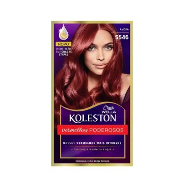 Imagem de koleston kit Coloração - 5546 Amora
