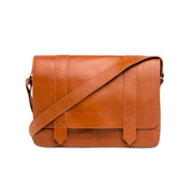 Imagem de Pasta de couro Nordweg - Messenger Bag - Italiano Caramelo - para Notebook - NW066B.CA