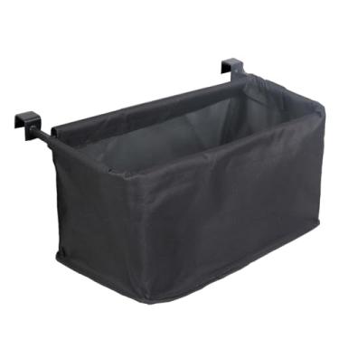 Imagem de Bothyi Saco de cauda de carrinho de vagão saco de cauda utilitário para praia ao ar livre saco de compras jardim acessório carrinho de piquenique saco de