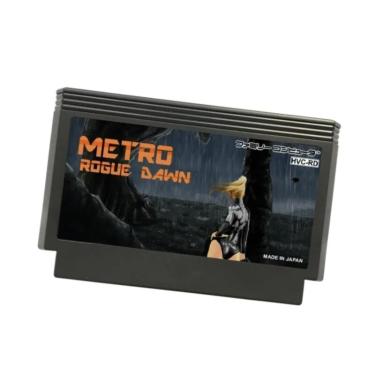Imagem de Cartucho de jogo metróided rogue dawn para o console de fc 60 pinos cartão de jogo de vídeo