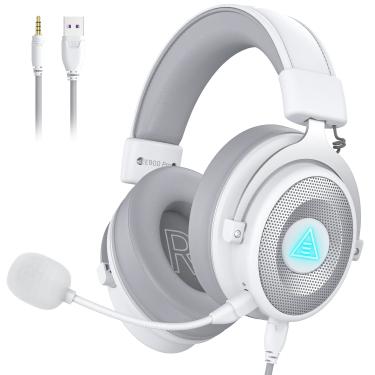Imagem de EKSA-Gaming Headphones for PC  E900 Pro  Headset com fio atualizado  Gamer  7.1 Surround  Microfone