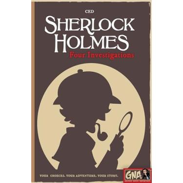 Imagem de SHERLOCK HOLMES FOUR INVESTIGATIONS GRAPHIC NOVEL ADV HC