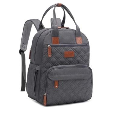 Imagem de Mochila Maternidade Maternity Land Desire com USB + Trocador