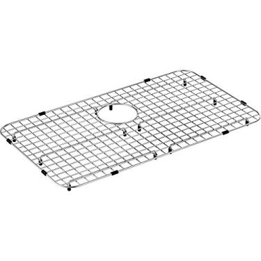 Imagem de Moen GA771 Acessório de pia de drenagem traseira de aço inoxidável 69 cm x 39 cm, inoxidável