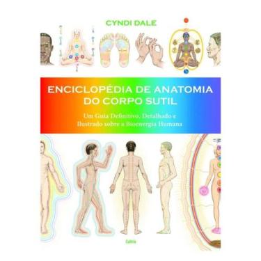 Imagem de Enciclopédia De Anatomia Do Corpo Sutil + Marca Página