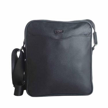 Imagem de Bolsa Tranversal Masculina em Couro Classe 2269