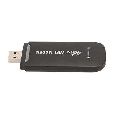 Imagem de Dongle de Modem USB, Roteador Wifi USB 4G LTE, Roteador Wifi 4G Portátil, Roteador Wifi Móvel Rede 3G 4G para Viagens, 150Mbps, Suporta 10 Usuários
